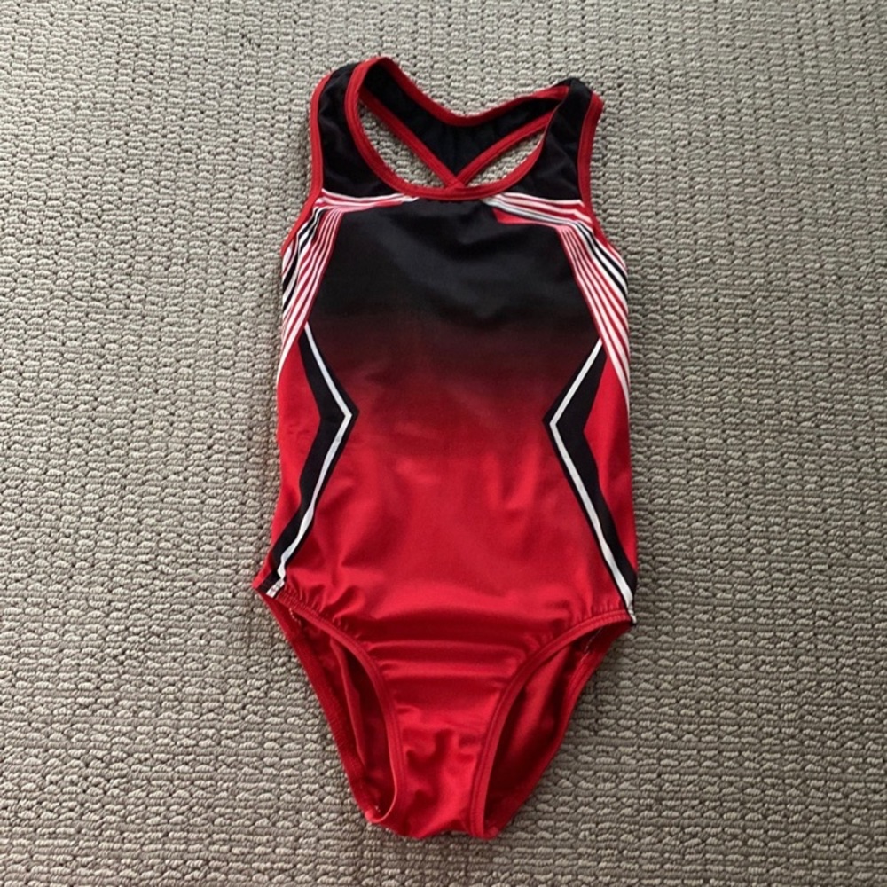 Child large GK gymnastics leotard